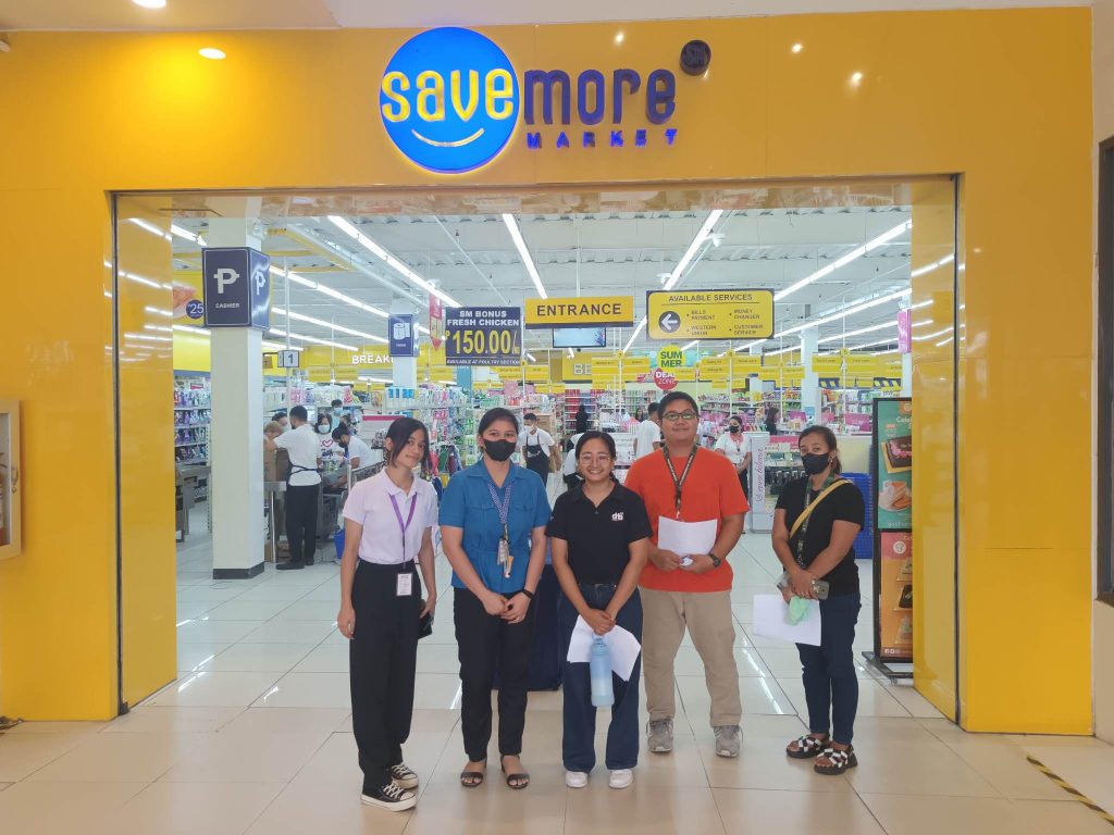 In photo: Price Monitors in front of a supermarket establishment.