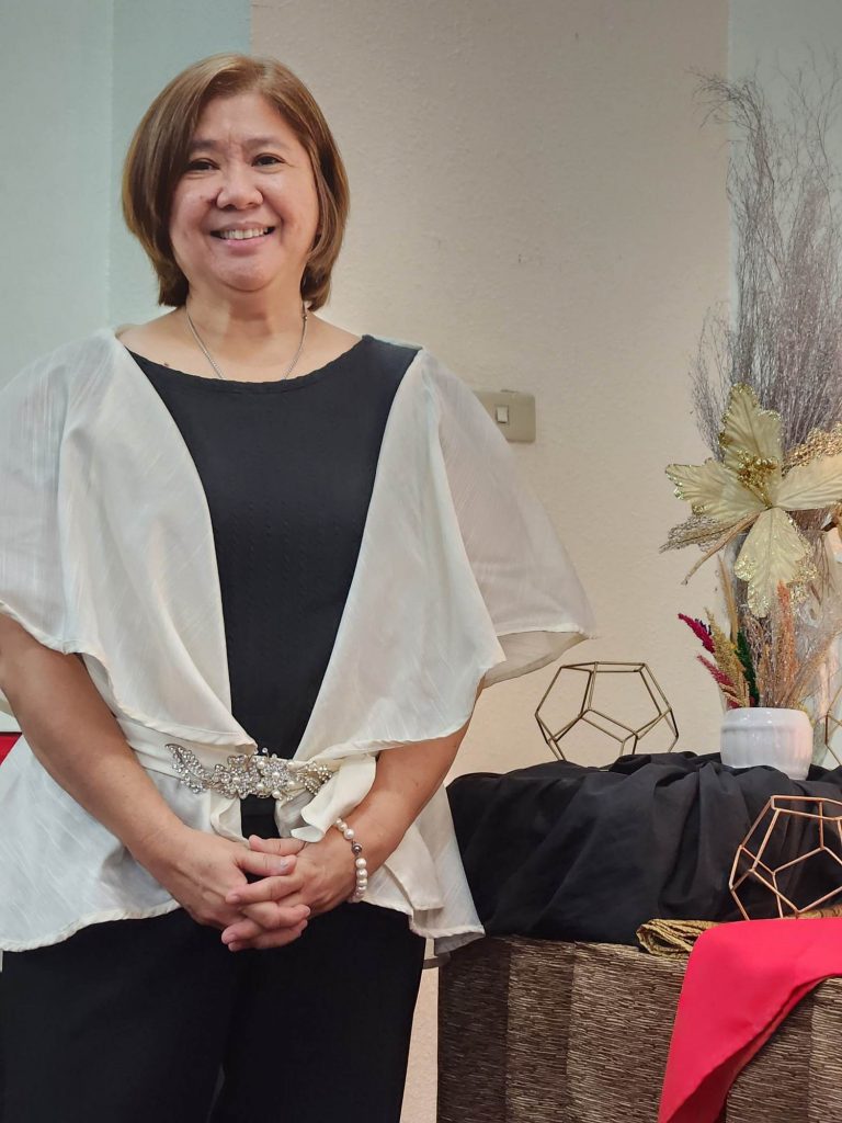 In photo: Mama Mia’s Sweet Delight owner, Ms. Mia.