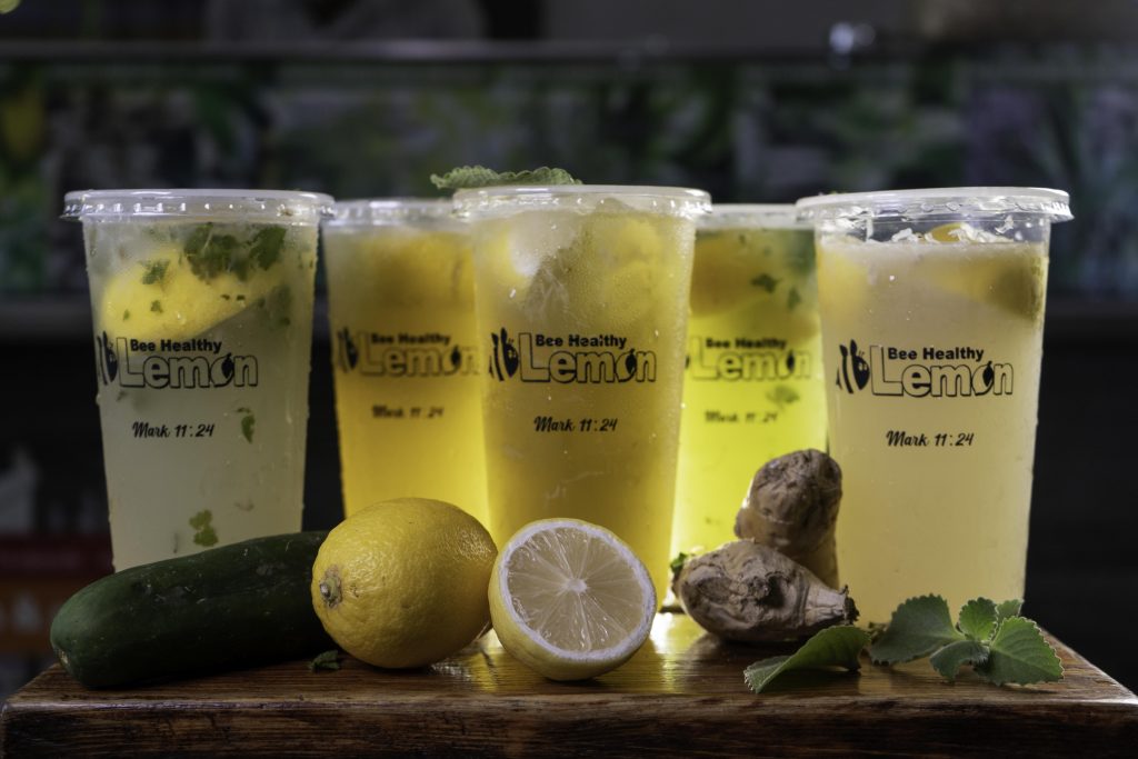 Bee Healthy Lemon Products