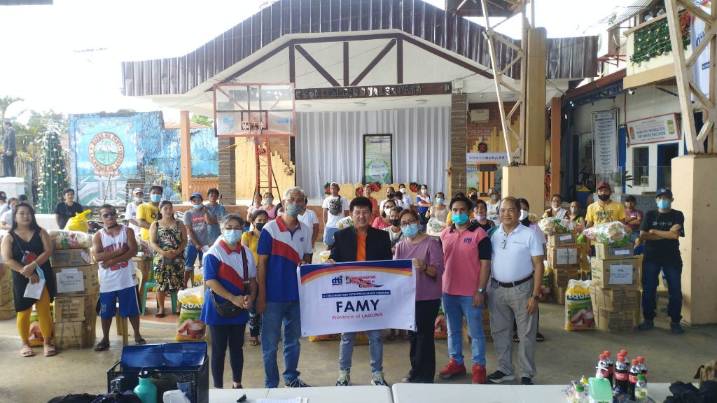 Mr. Rafael Fernandez, as one of DTI's PPG beneficiaries.