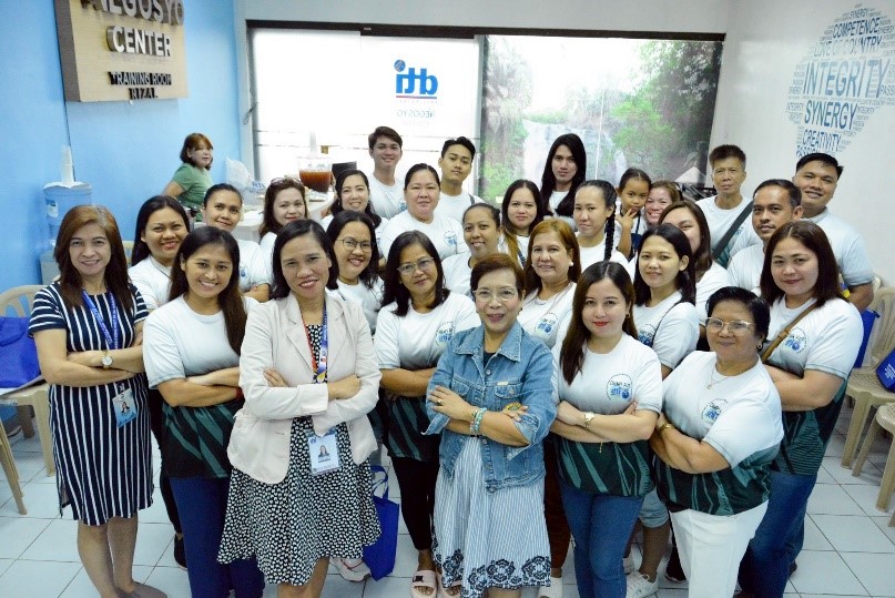 DTI Rizal, headed by OIC-PD Cleotilde Duran, together with CHAMPS beneficiaries in Rizal.