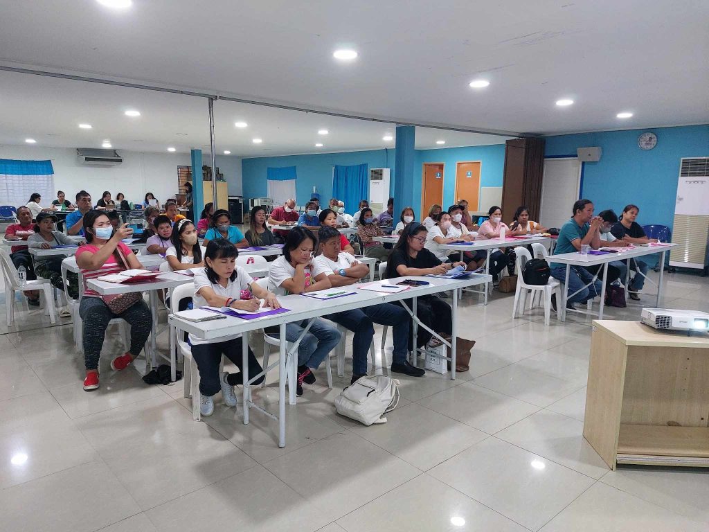 in photo: MSMEs who attended the 5S of Good Housekeeping cum Consumer Education Seminar.