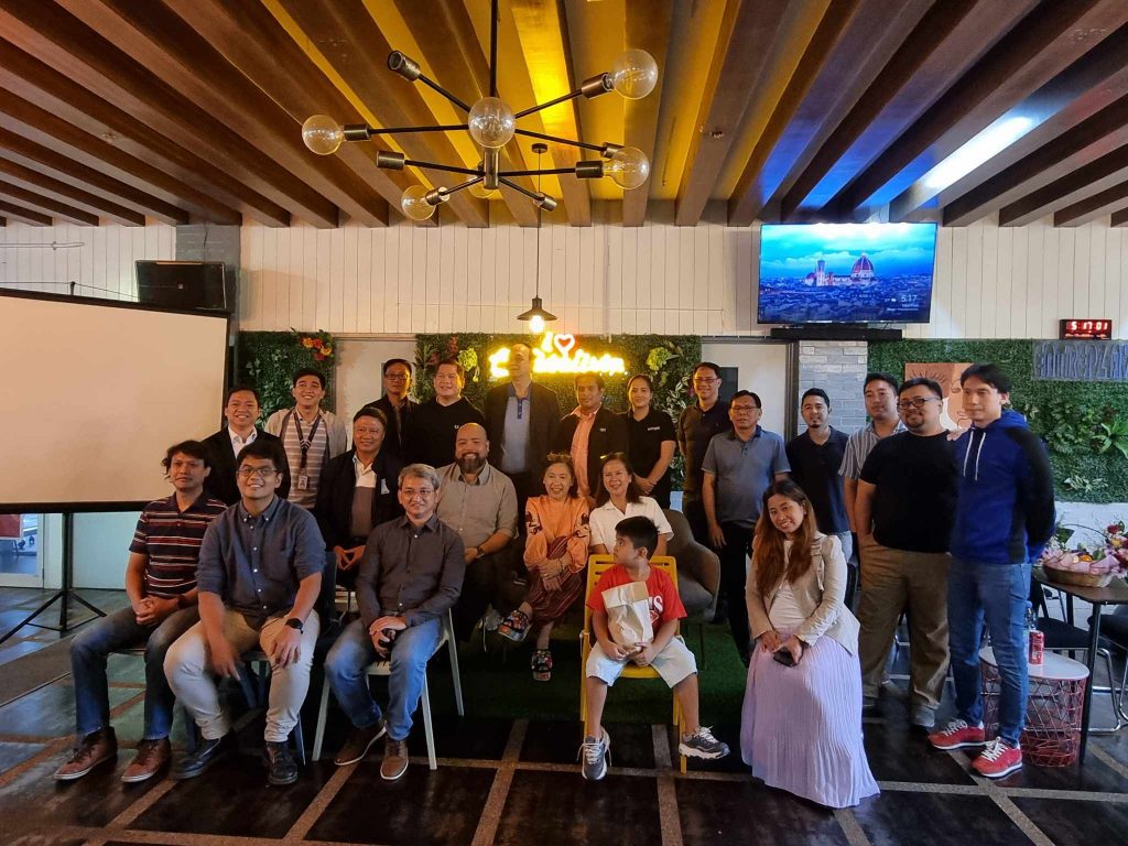 DTI Laguna headed by OIC PD Christian Tungohan together with the members of Laguna Chamber of Commerce and Industry Inc (LCCI) and Entrepz Ave.