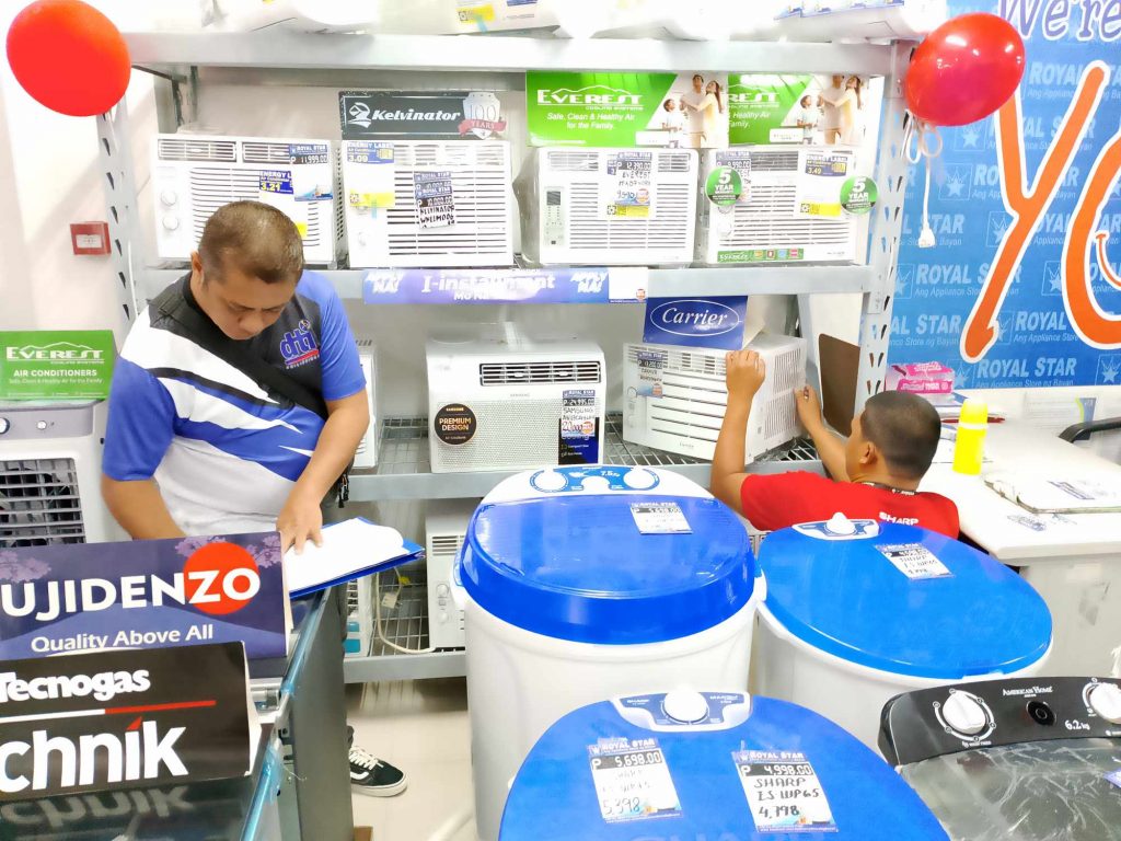 DTI-Laguna Conducts Product Standards Monitoring and