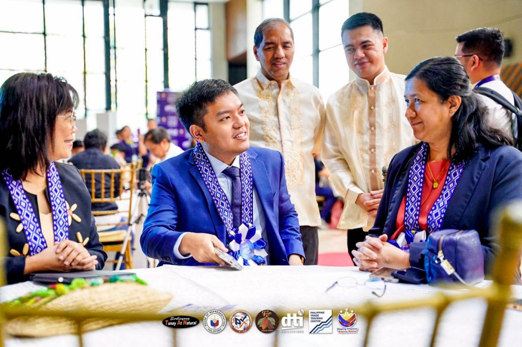Cong. Mike Tan, DTI-Quezon lead MOU Signing for 3PK BIDA Youth Program and Four K Kakao Farm