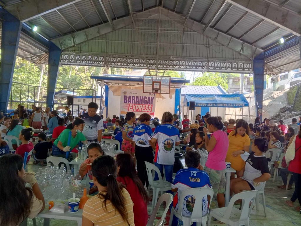 DTI Rizal's Negosyo Center Antipolo Joins Multi-Agency Service Caravan