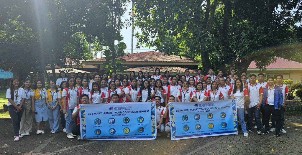 DTI-Laguna Kicks Off Consumer Welfare Month Celebration