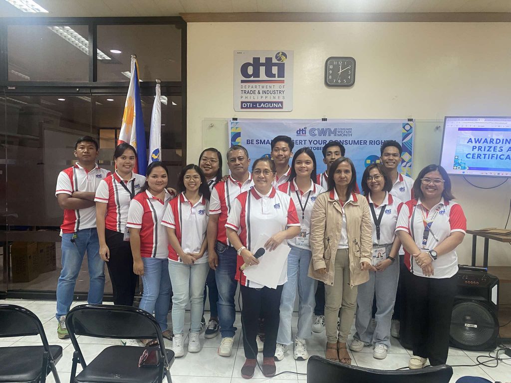 DTI-Laguna Kicks Off Consumer Welfare Month Celebration
