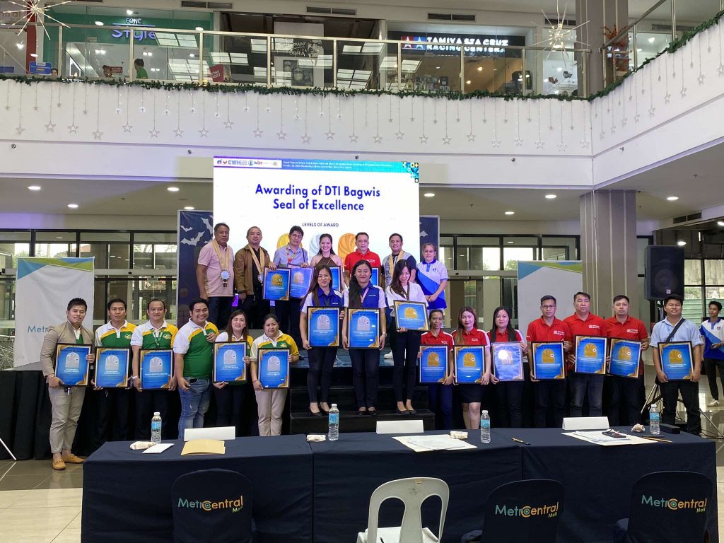 01062025_DTI-Laguna Awards Bagwis Seal of Excellence to 50 Establishments