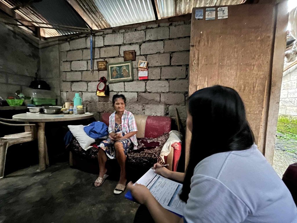 01062025_DTI-Laguna Conducts House-to-House Profiling of Potential NSB Beneficiaries