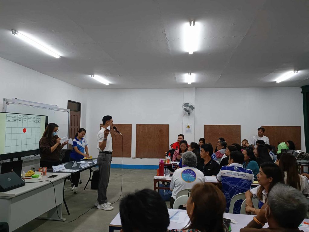 01062025_DTI-Laguna, TESDA Conducts Training of Trainers for Entrepreneurship (1)