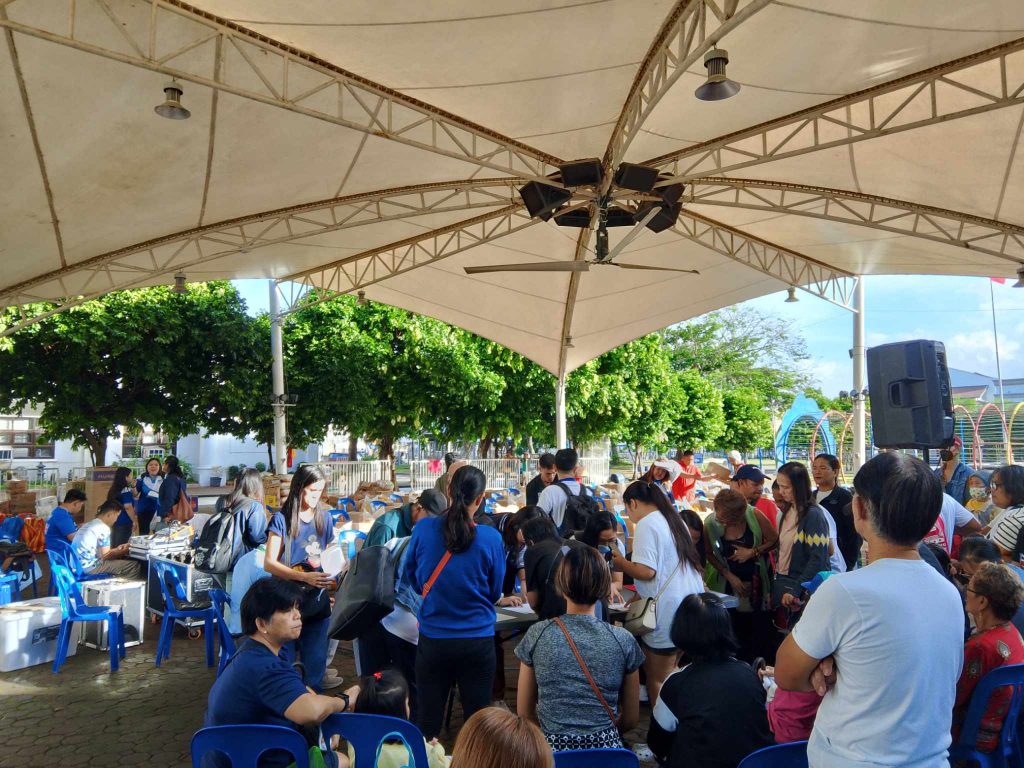 Beneficiaries of the Livelihood Assistance Packages from the Negosyo Serbisyo