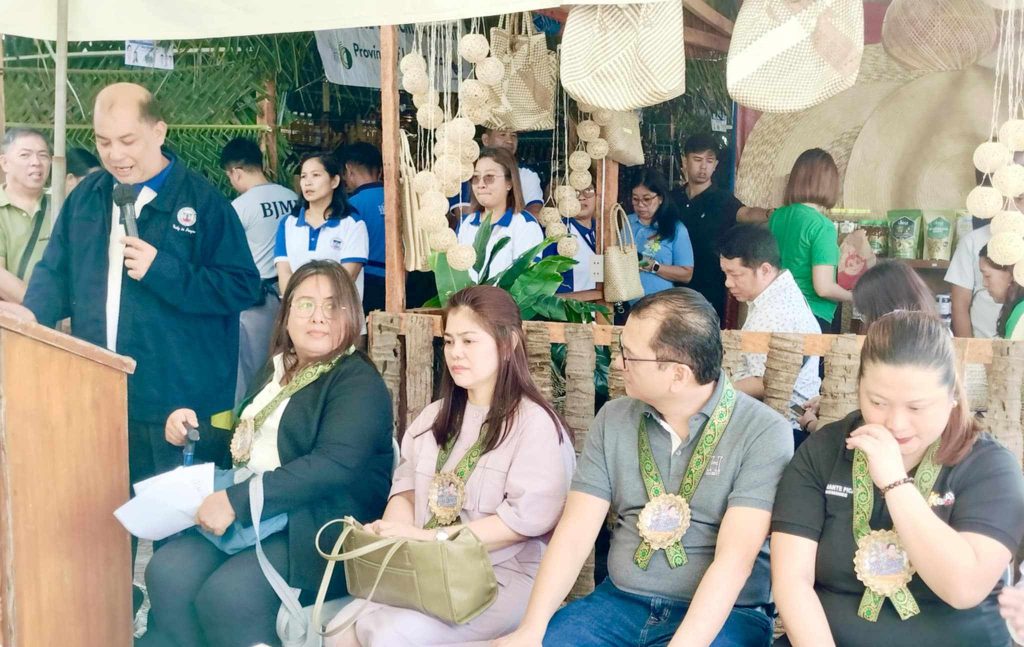 01142025_DTI-Laguna Joins in the Coco Trade Fair 2025 Opening During the 30th Coco Festival