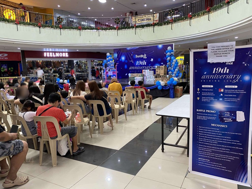 The Department of Trade and Industry - Laguna Provincial Office (DTI-Laguna), through its designated Representative, supervised a grand raffle draw on January 11, 2025 in Santa Cruz, Laguna