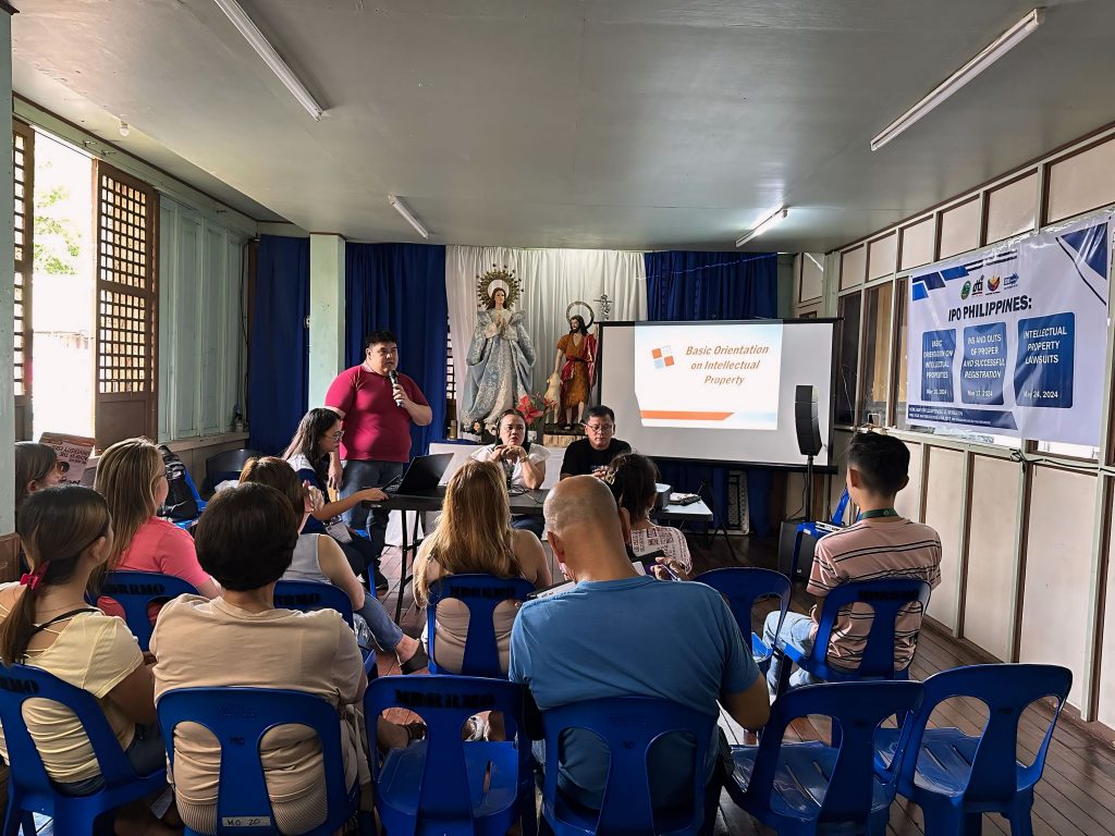 DTI Laguna, IPO orient tsinelas manufacturers on Intellectual Properties