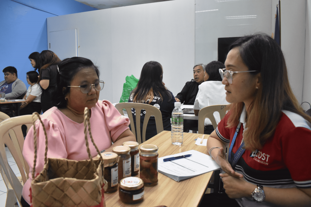 DTI Rizal organized the One Town, One Product Next Generation (OTOP NG) – Phase 1: Assessment, Consultation and Triage (ACT) session to 12 OTOPreneurs