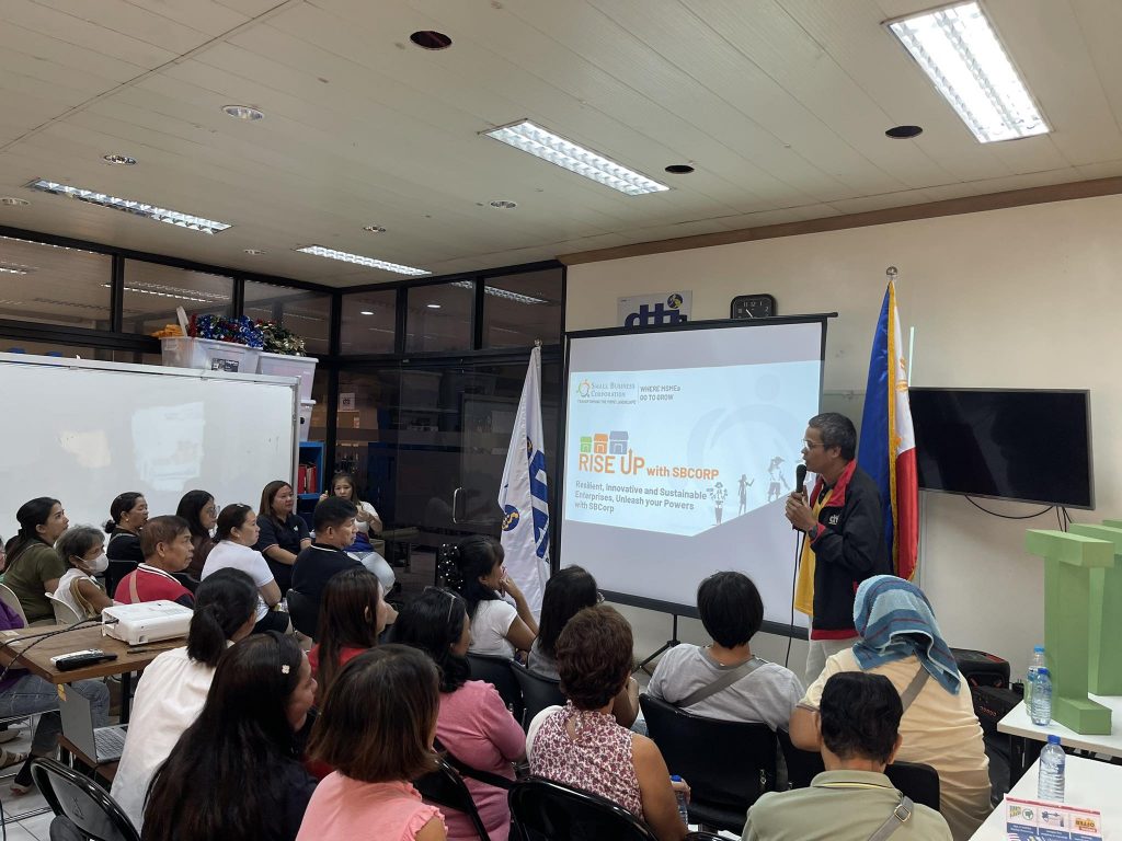 07092024_DTI-Laguna Joins in the Tindahan Mo, eLevel Up Mo A DTI Sari-Sari Store Advancement Program