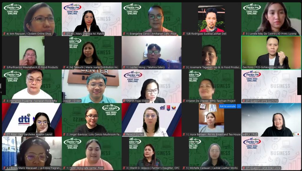 07232024_DTI 4-A launches & orients 2nd batch of CALABARZON KMME-MME mentees this 2024 (1)