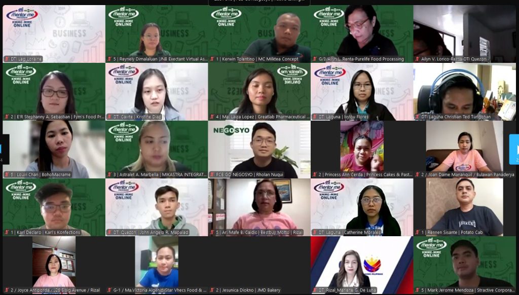 07232024_DTI 4-A launches & orients 2nd batch of CALABARZON KMME-MME mentees this 2024 (2)