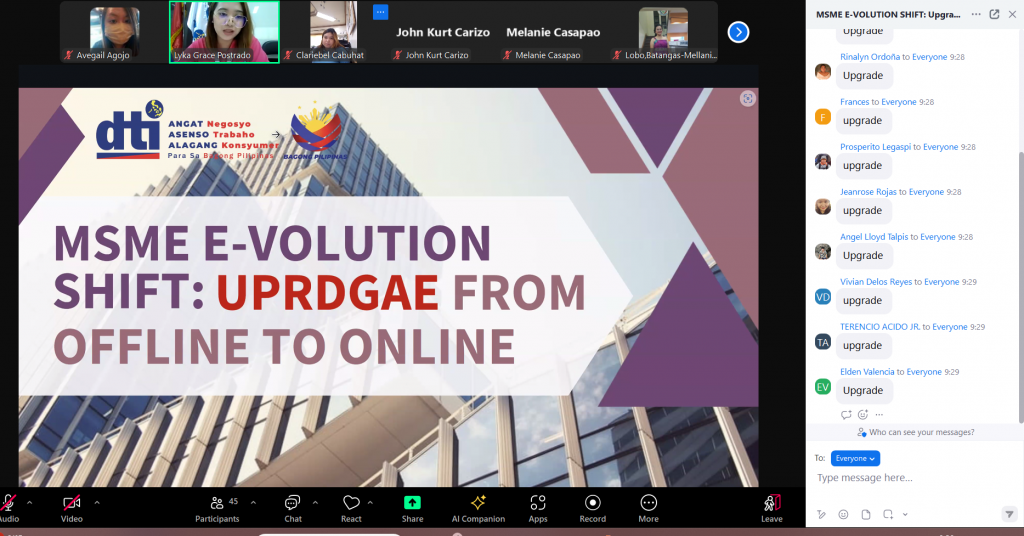 07292024_DTI-Laguna Empowers MSMEs with Successful Digitalization Webinar during MSME Week