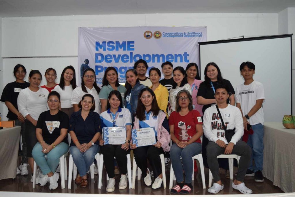 08292024_DTI-Laguna Provides Orientation to Calamba MSMEs on How to Participate in Trade Fairs