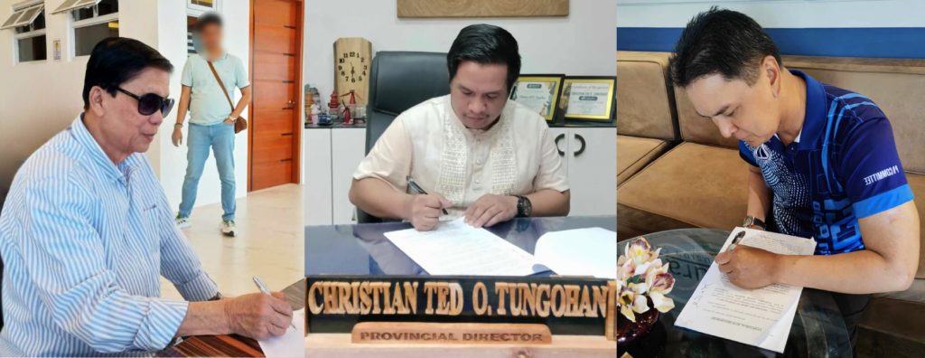 DTI-Laguna Renews Negosyo Center MOA with City Government of San Pablo and PCCI-SPC, Inc.