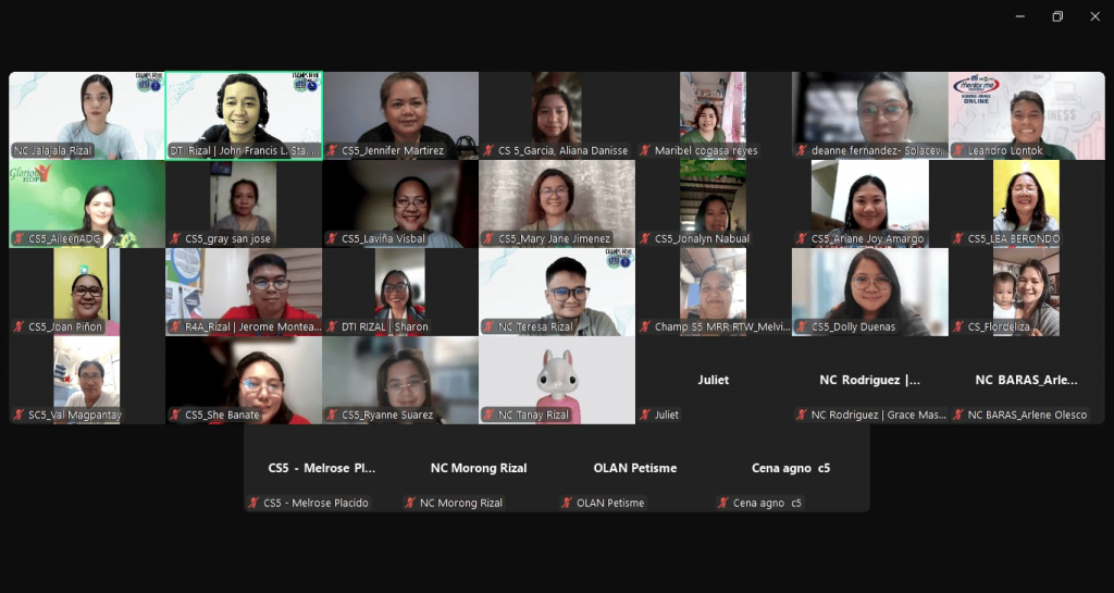 08302024_DTI Rizal Hosts Successful Webinar on Costing and Pricing for Non-Food (2)