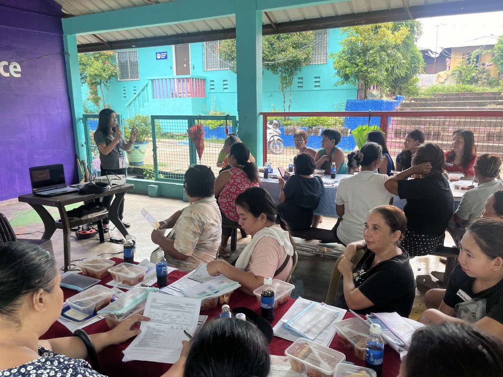 08302024_DTI Rizal empowers 25 women in Tanay with Entrepreneurial Mindsetting Training (1)