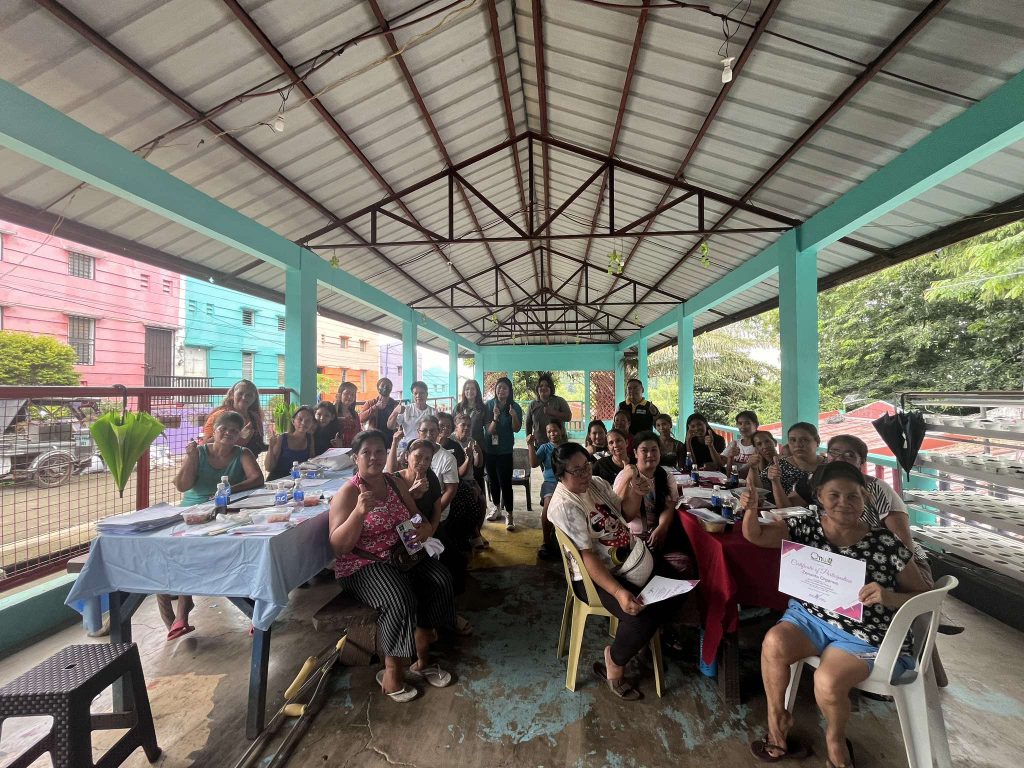 08302024_DTI Rizal empowers 25 women in Tanay with Entrepreneurial Mindsetting Training