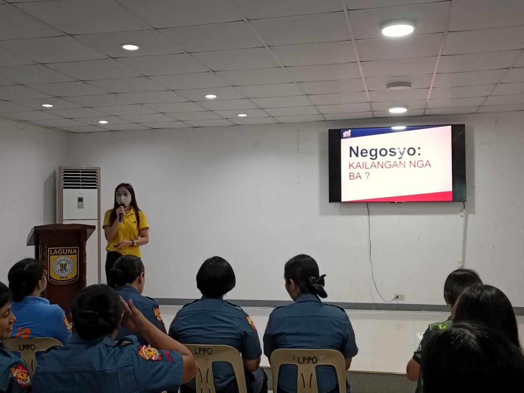 09042024_DTI-Laguna Continuously Provides Entrepreneurial Seminars for Potential MSMEs