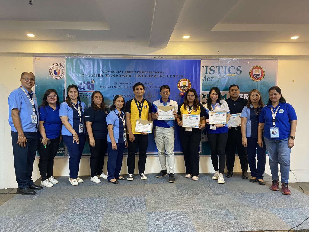 09162024_DTI-Laguna Negosyo Centers, Calamba Manpower Development Center Inspire 68 Trainees (1)
