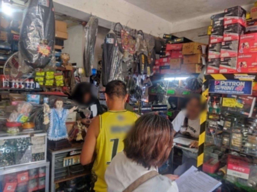 DTI-Laguna Inspects Service & Repair Shop in Santa Cruz for Renewal of Accreditation