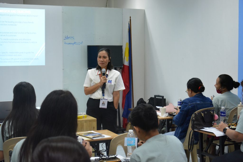 10312024_Successful Writeshop on Business Plan Preparation Held for DTI Rizal Champs Program Beneficiaries (2)