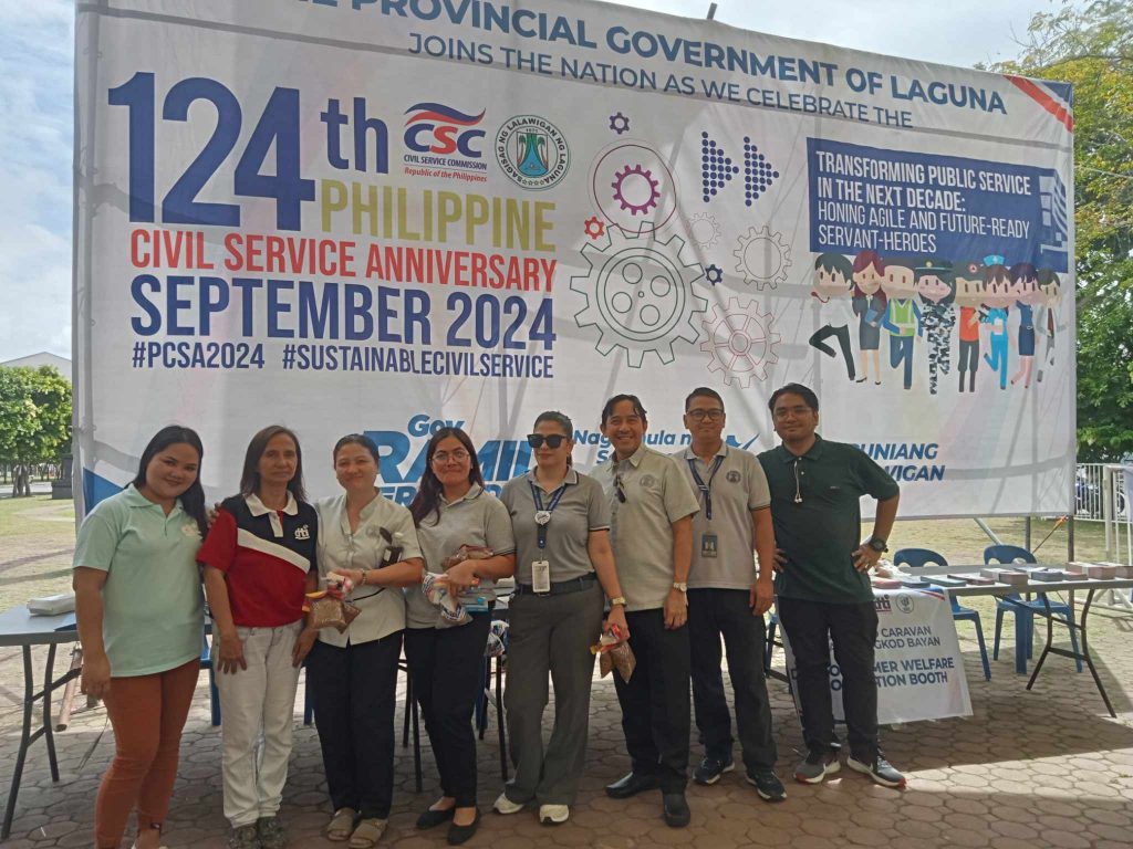 11052024_DTI-Laguna Brings in Diskwento Caravan at the Laguna Provincial Capitol Compound