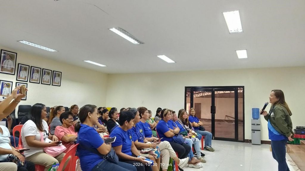 11052024_DTI Negosyo Centers Provide Entrepreneurial Seminar during the “Pangkabuhayan para sa Bayeños” (1)