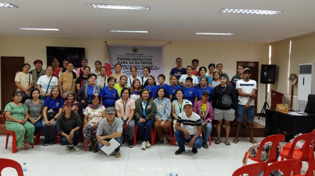 11052024_DTI Negosyo Centers Provide Entrepreneurial Seminar during the “Pangkabuhayan para sa Bayeños”