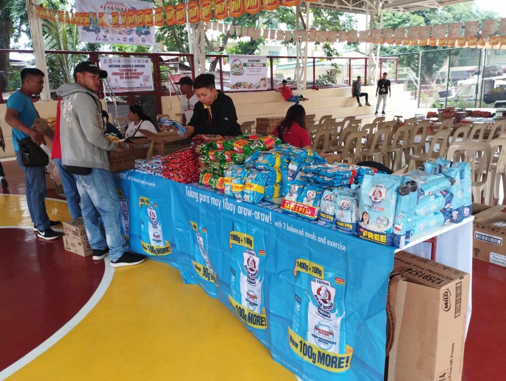 11112024_DTI-Laguna Joins in the Kadiwa ng Pangulo in Kalayaan (3)