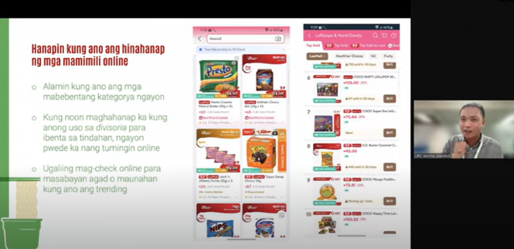 11192024_DTI-Laguna Thru Negosyo Centers Hosted A Sari-Sari Store Advancement Program on e-Level (1)