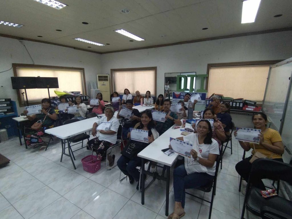 11192024_DTI-Laguna Thru Negosyo Centers Hosted A Sari-Sari Store Advancement Program on e-Level