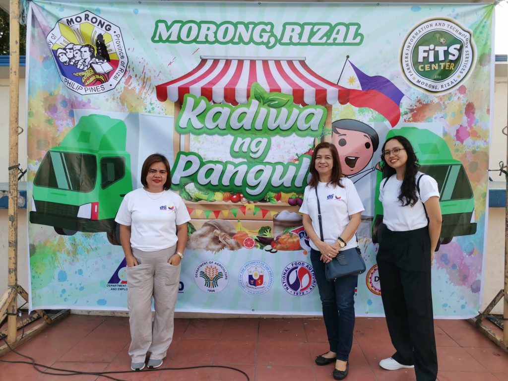 11192024_DTI Rizal Supports Kadiwa ng Pangulo Diskwento Caravan in Morong, Rizal