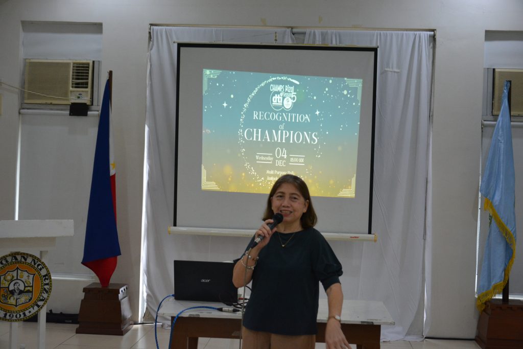 12102024_DTI Rizal Celebrates Success of 25 Graduates at CHAMPS Rizal Program Recognition Day (1)