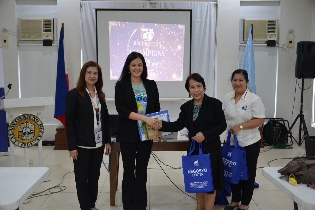 12102024_DTI Rizal Celebrates Success of 25 Graduates at CHAMPS Rizal Program Recognition Day (2)