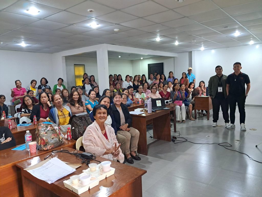 12162024_DTI-Laguna Conducts Another Run of Registration and Licensing Seminar cum 6S of Good Housekeepin