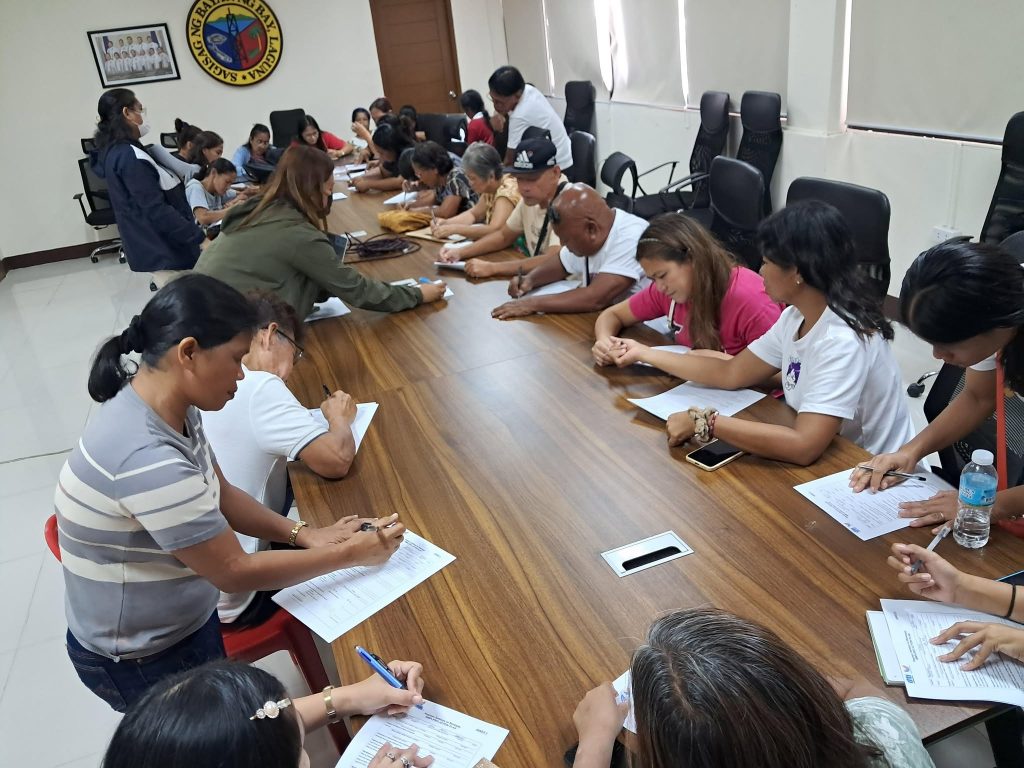 12162024_DTI-Laguna Conducts Livelihood Training Seminar for NSB Beneficiaries