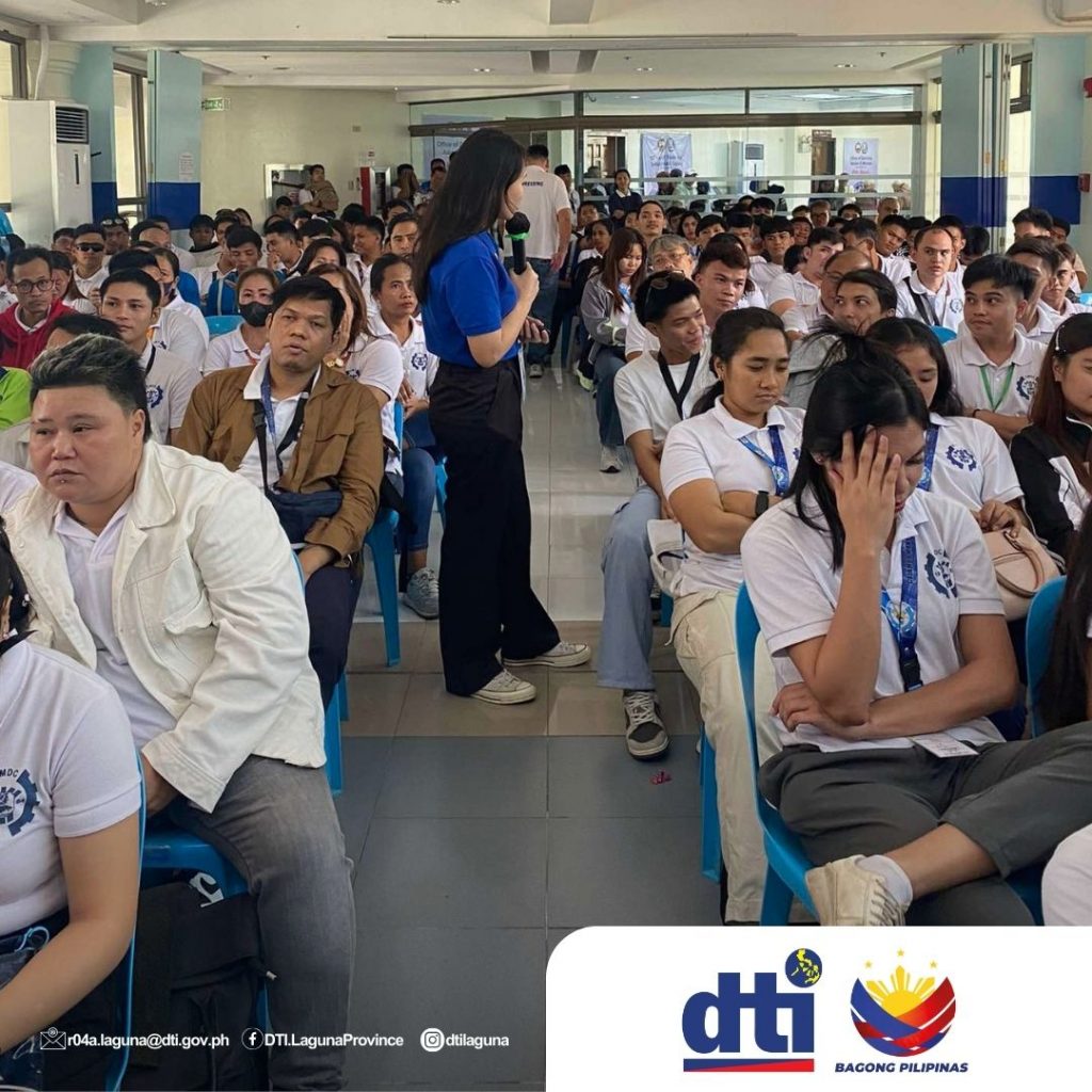 12162024_DTI-Laguna Orients CMDC Beneficiaries on Livelihood Programs