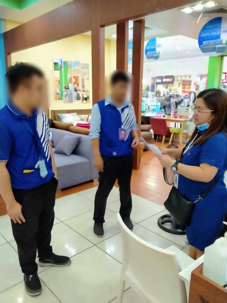 DTI-Laguna inspects 6 firms for the Bagwis Awards