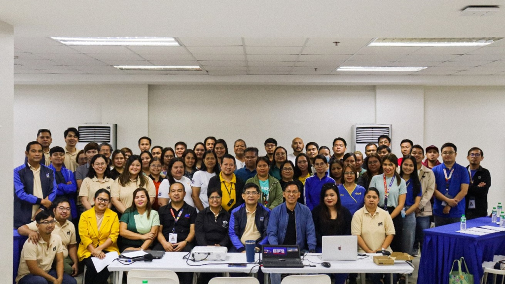 DTI-BPS Experts with CALABARZON manufacturers, retailers, and officials during the first day of STRACAP Caravan in Cavite