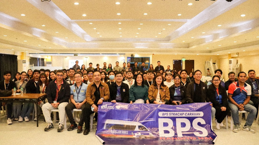 DTI-BPS Experts together with students and other attendees from the National College of Science and Technology (NCST) during the second day of BPS STRACAP Caravan in Cavite
