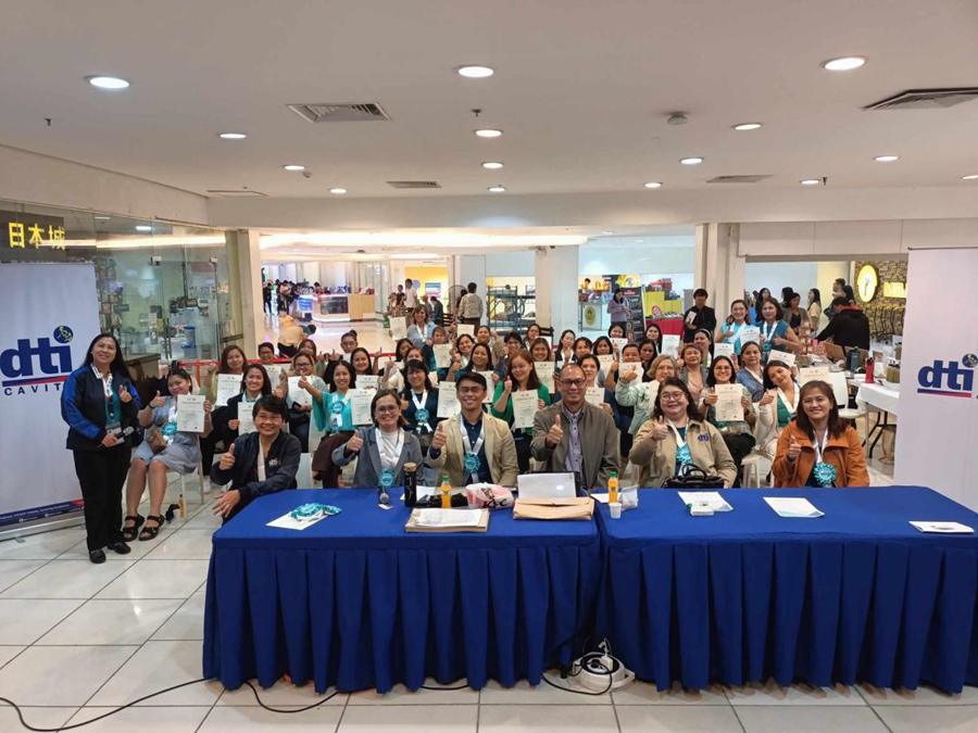 07292024_DTI Cavite Recognizes Womenpreneurs Recognized thru IDEAS Project Graduation Ceremony