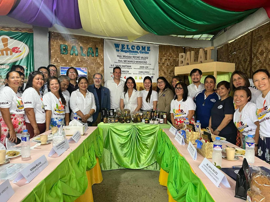 07292024_Canadian Government representatives visit Magallanes, Cavite for CATALYSTE + Program Assessment